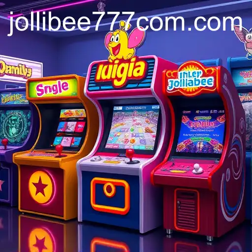 Exploring Arcade Games: Jollibee777 and the Digital Playground