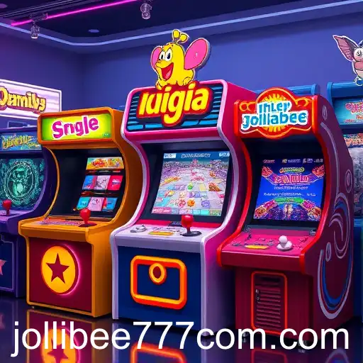 Exploring Arcade Games: Jollibee777 and the Digital Playground